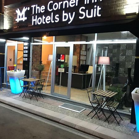 The Corner Inn Hotels By Suit Eskişehir Buitenkant foto