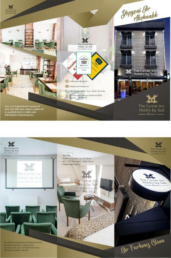 The Corner Inn Hotels By Suit Eskişehir Buitenkant foto