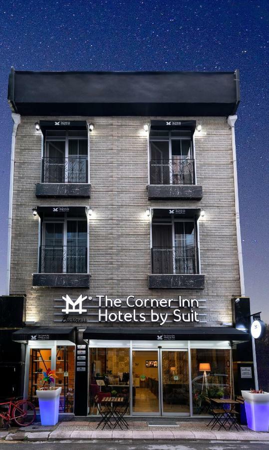 The Corner Inn Hotels By Suit Eskişehir Buitenkant foto